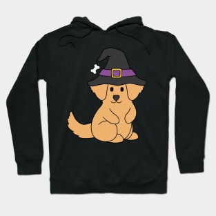 Halloween Golden Retriever Hoodie